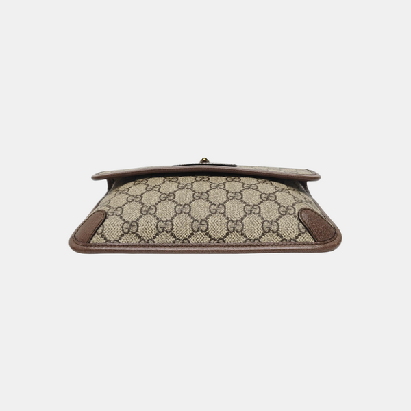 Neo Vintage Monogram Coated Canvas Beige