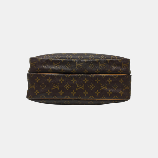 REPORTER GM Monogram Coated Canvas Brown
