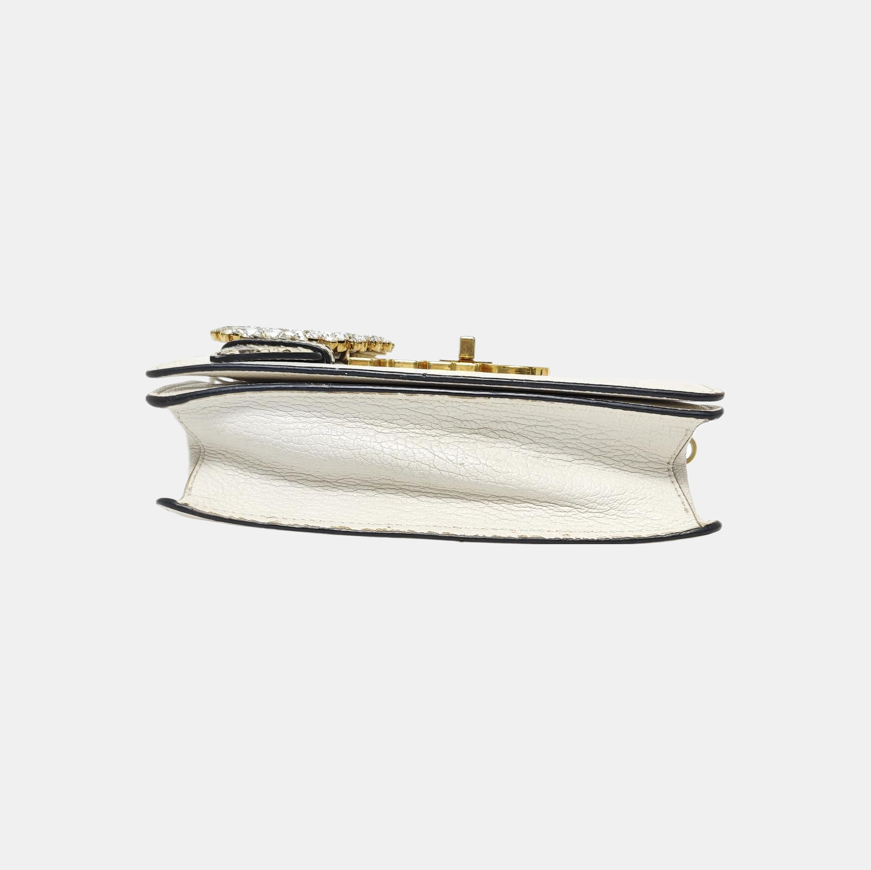 My Miu Calfskin White