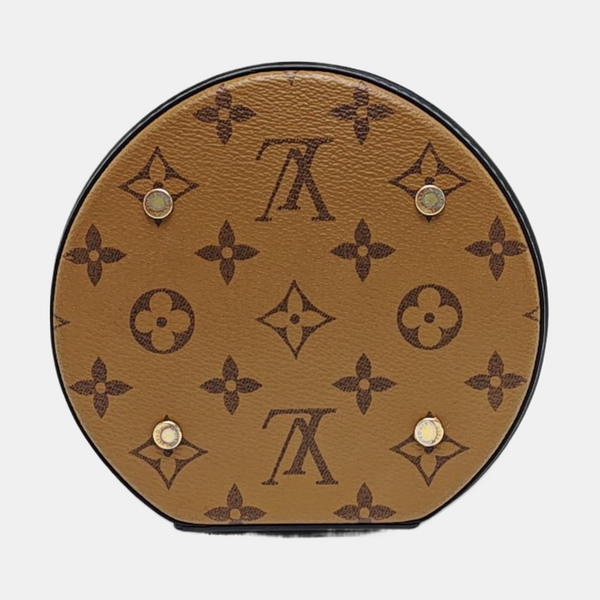 CANNES PM Monogram Coated Canvas Brown
