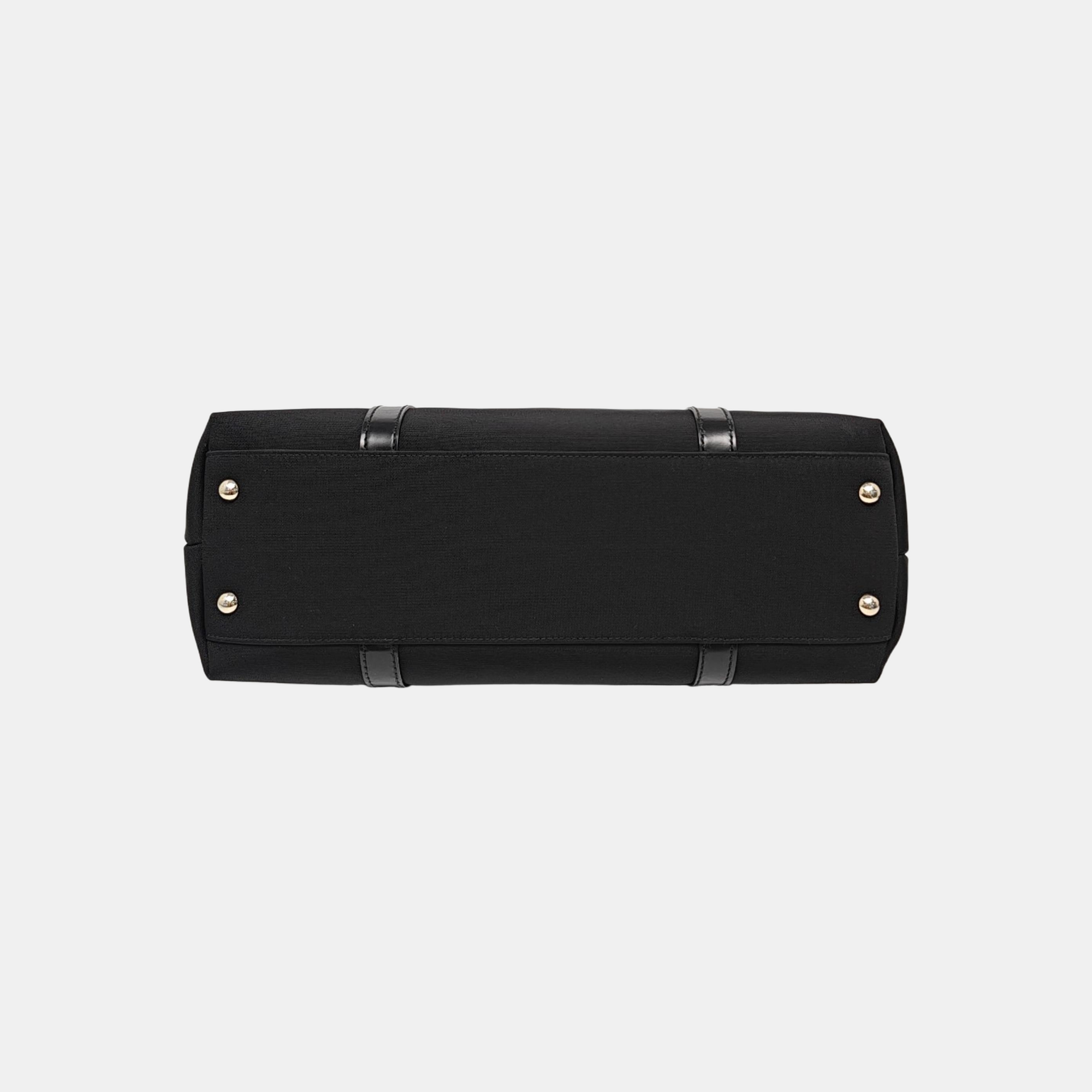 Canvas Tote Bag Black