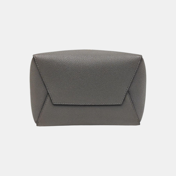 SANGLE Small Calfskin Gray