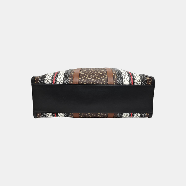 MONOGRAM Large Coated Canvas Brown