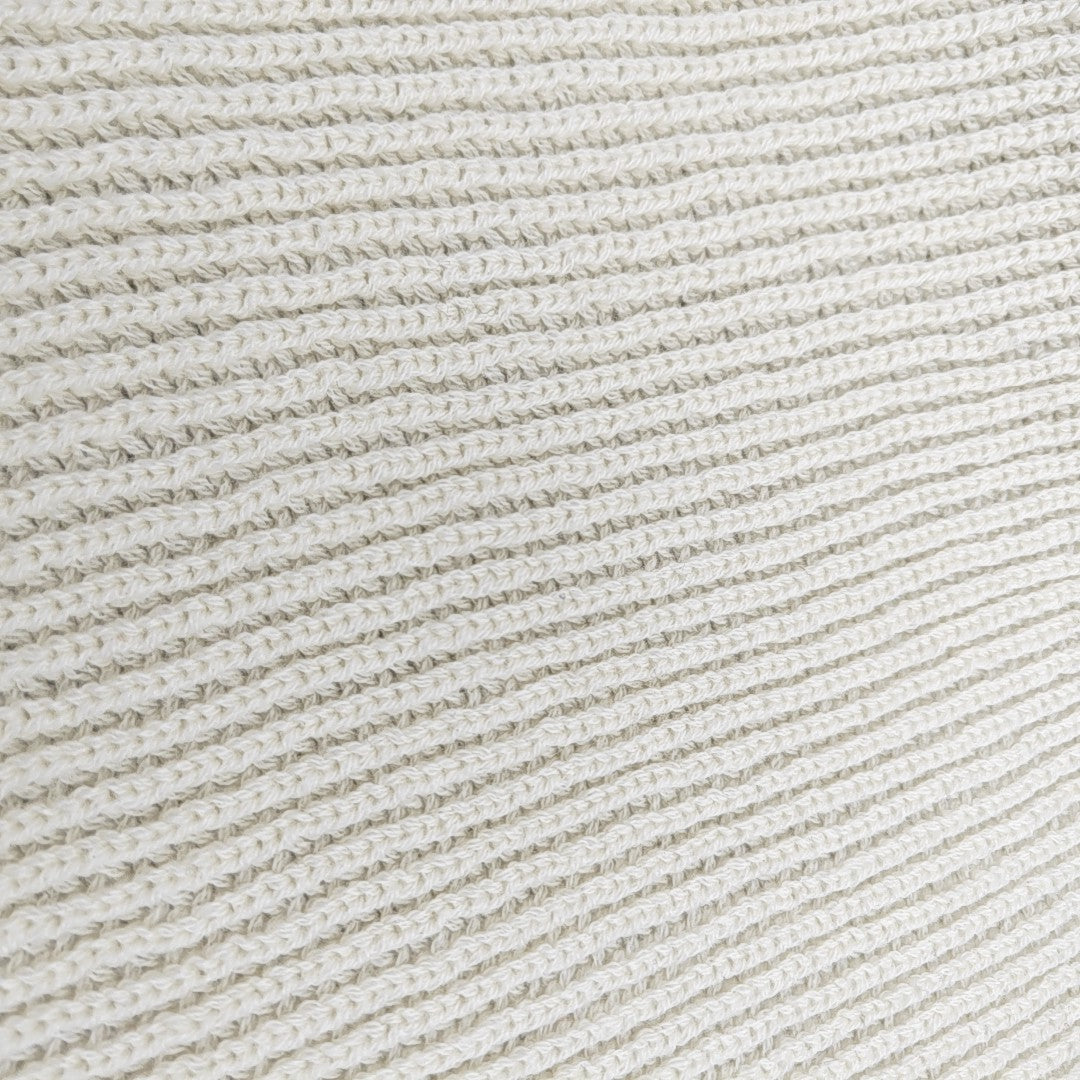 Cashmere Scarf White