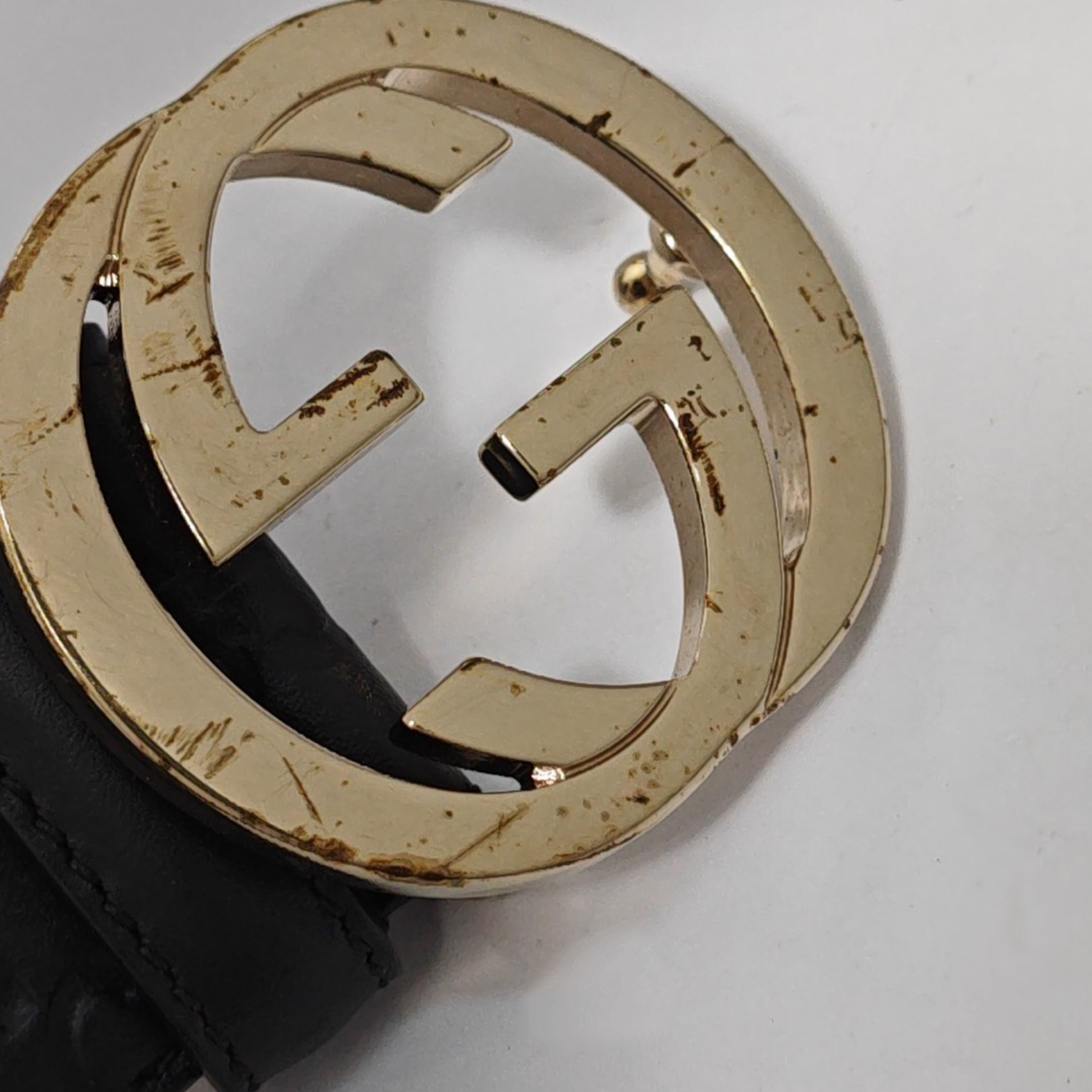 Leather Belt Black