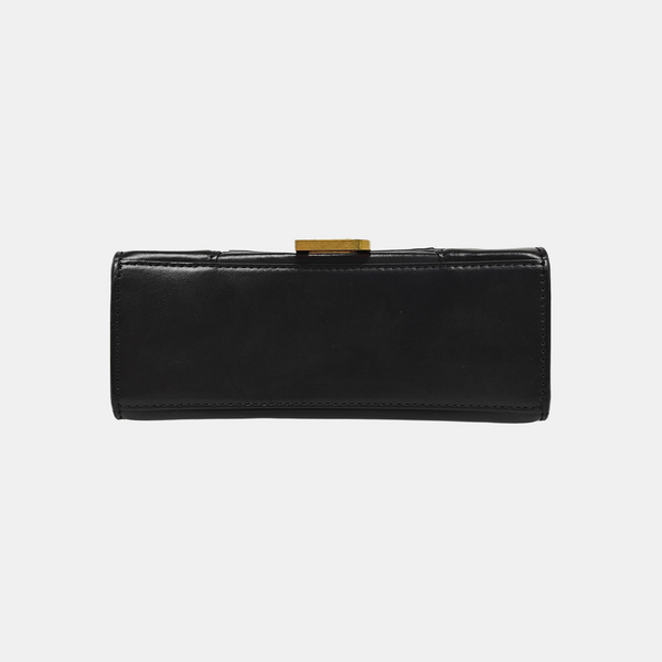 Hourglass XS Calfskin Black