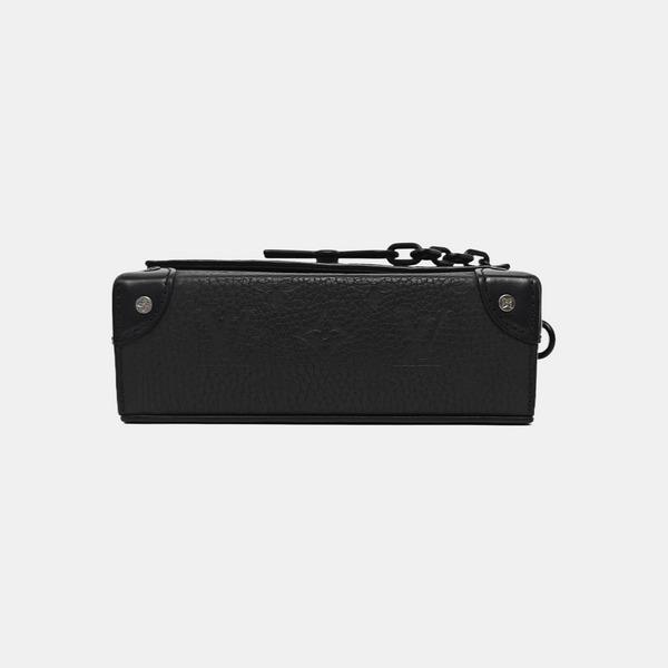 SOFT TRUNK Mini Monogram Calfskin Black