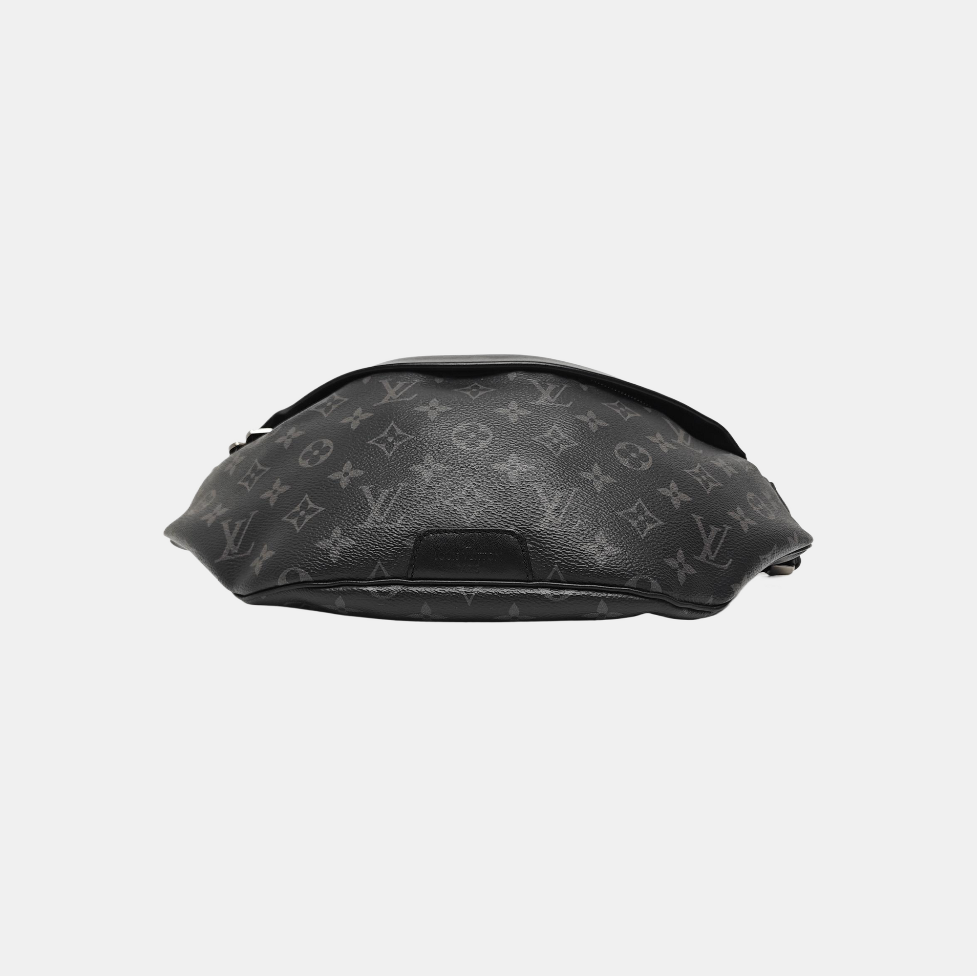 DISCOVERY Monogram Coated Canvas Black