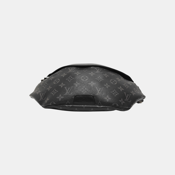 DISCOVERY Monogram Coated Canvas Black