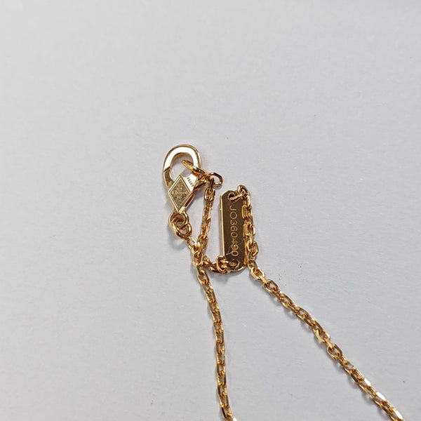 Vintage Alhambra 18k Gold Necklace