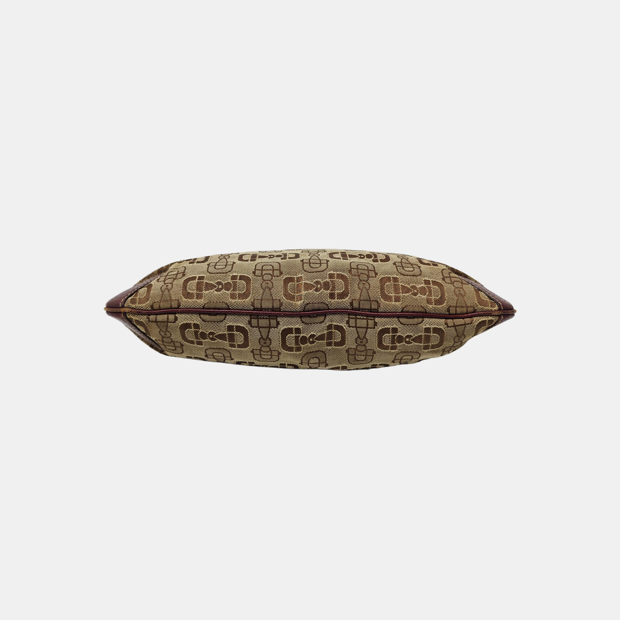 Monogram Canvas Top Handle Bag Brown