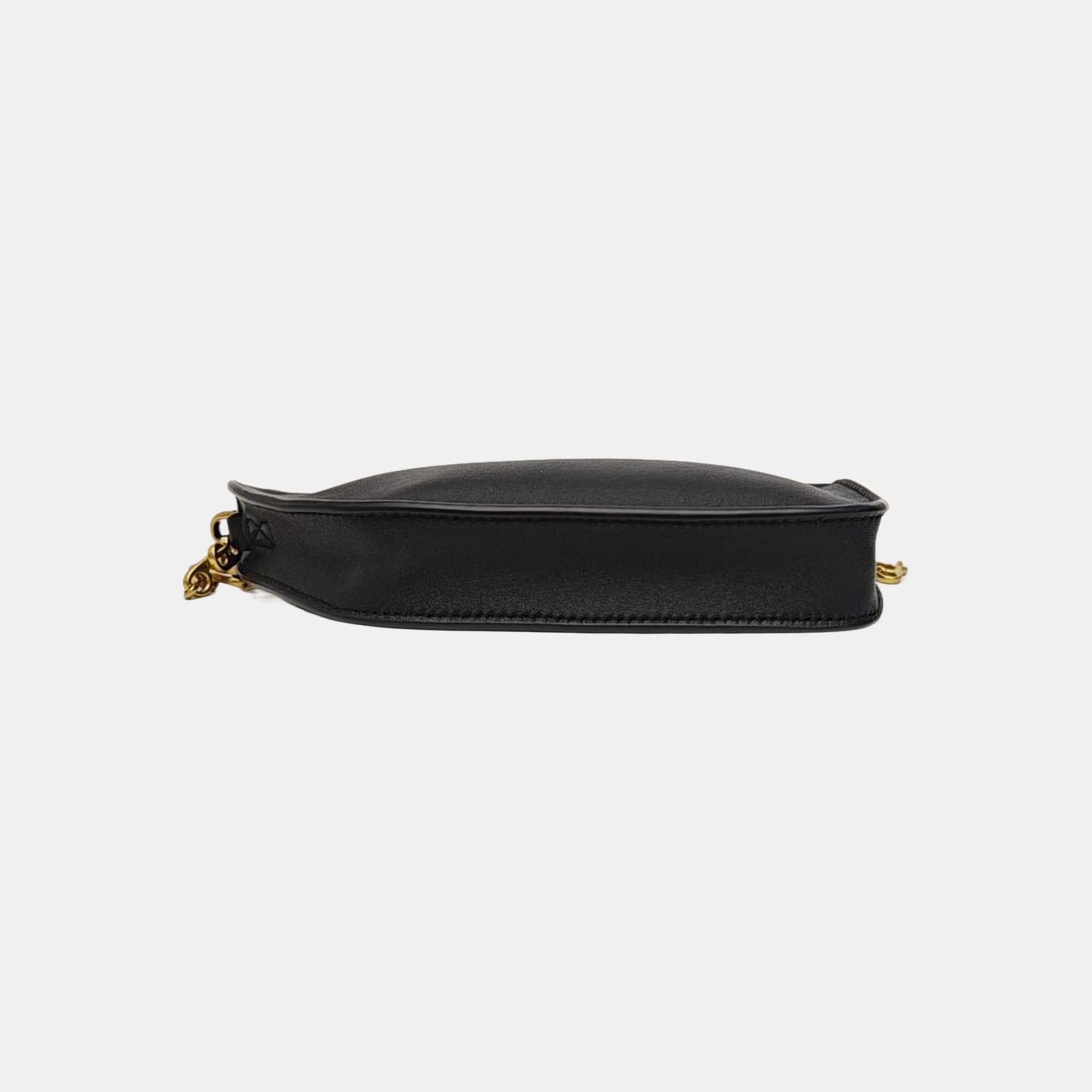 Lambskin Shoulder Bag Black