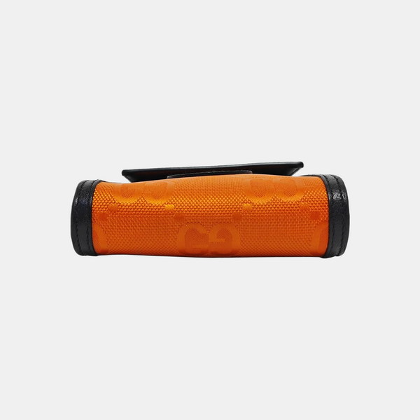 Gucci Off The Grid Mini Monogram Nylon Yellow