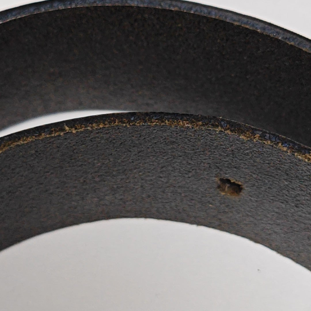 Leather Belt Black
