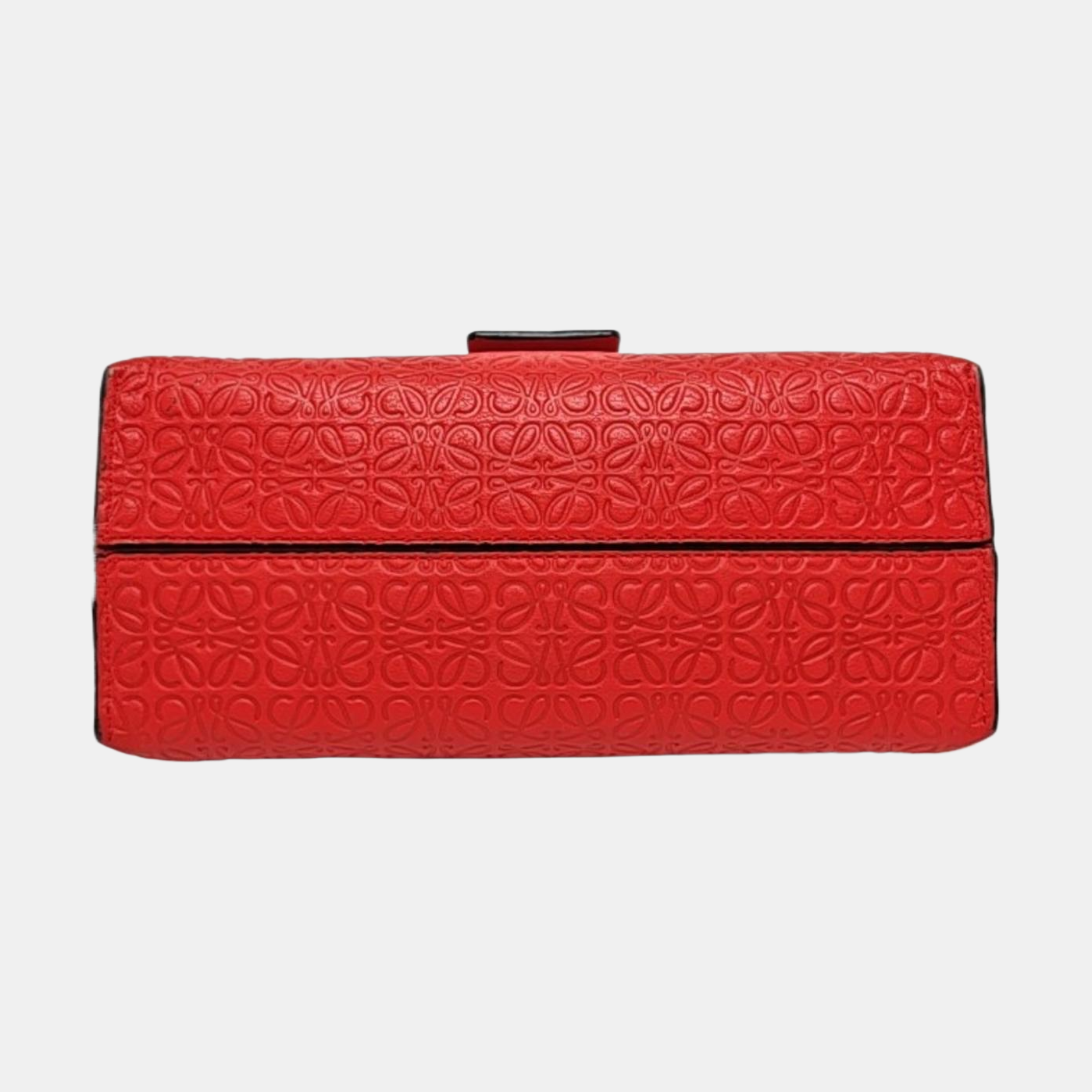 Avenue Monogram Calfskin Red