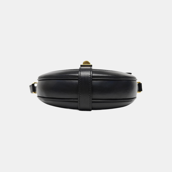 16 Small Calfskin Black