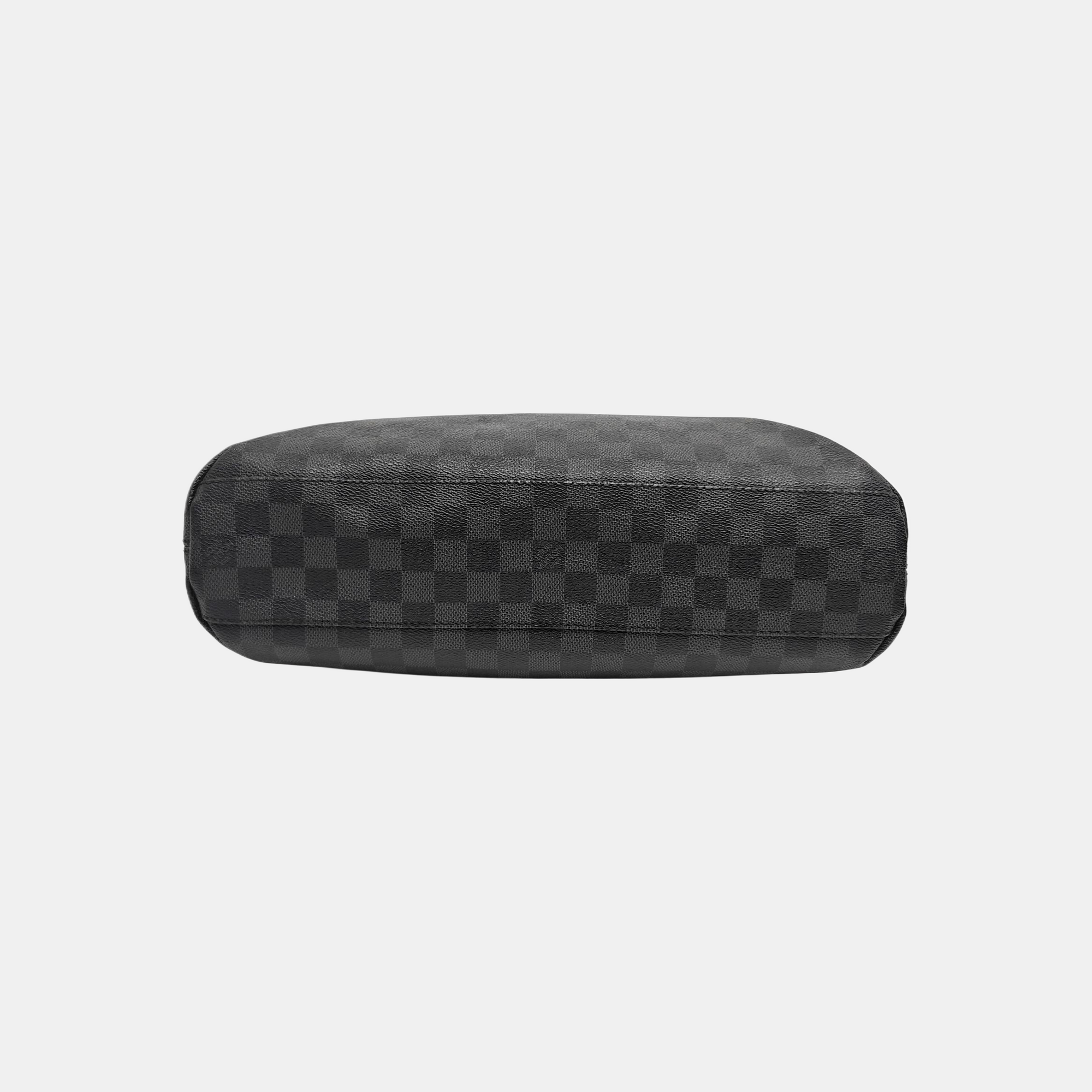 MICK MM Damier Graphite Coated Canvas Gray