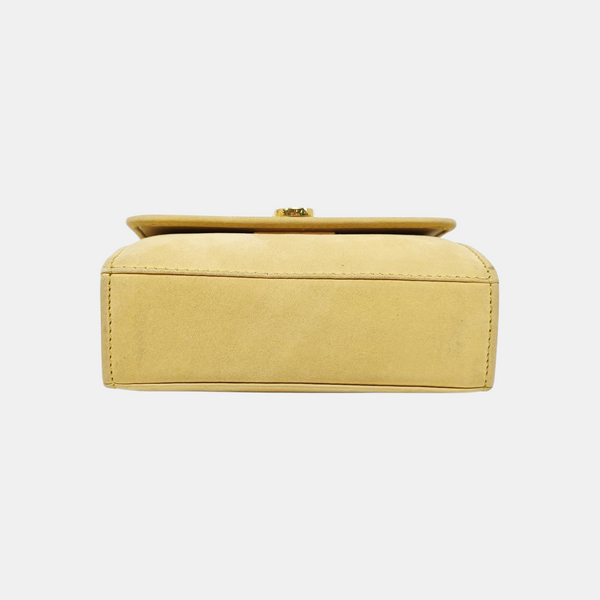 Kelly Calfskin Yellow