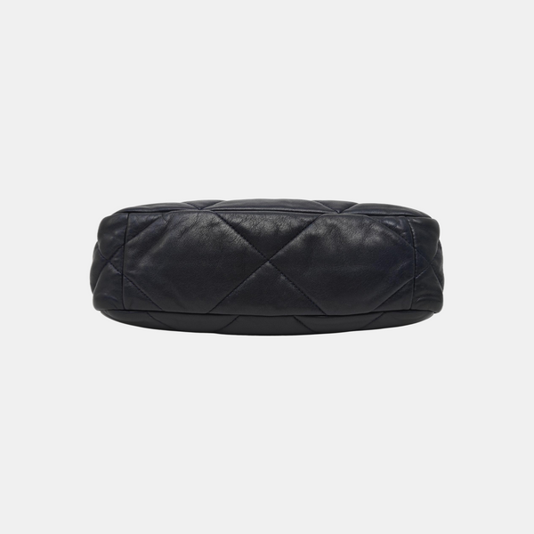 CHANEL 19 Small Quilted Lambskin Blue