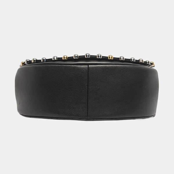 Quilted Lambskin Black