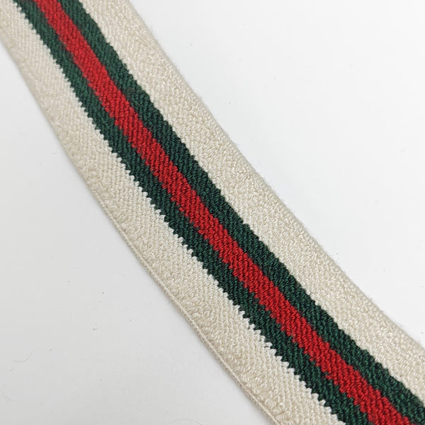 Fabric Belt White