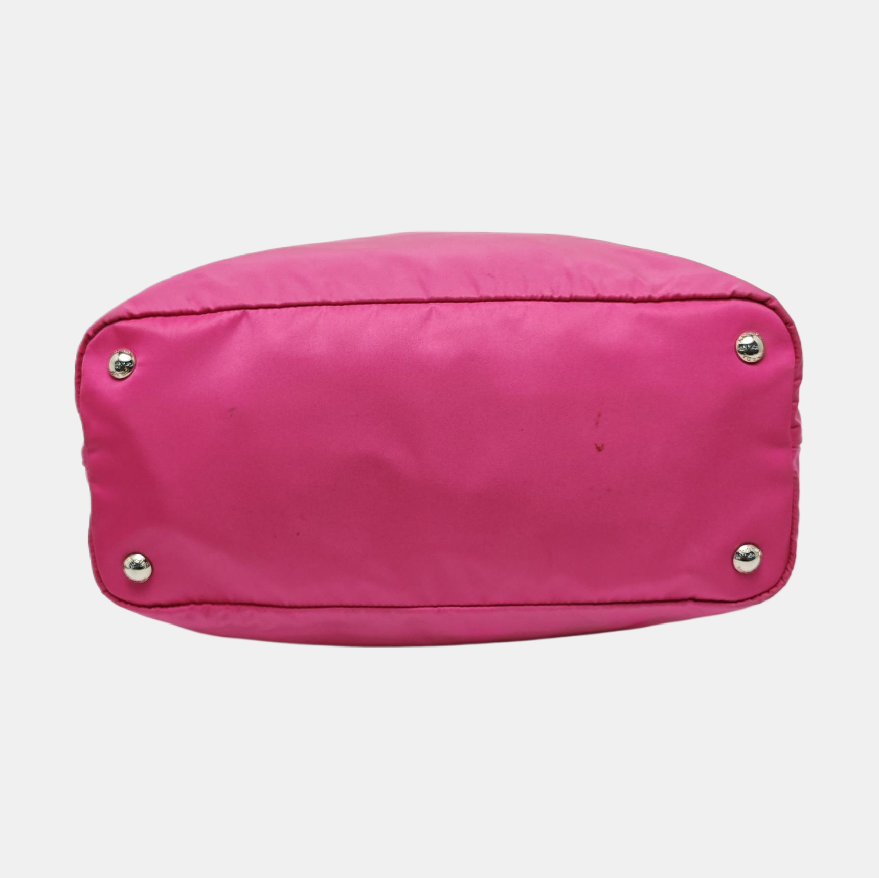 Nylon Shoulder Bag Pink