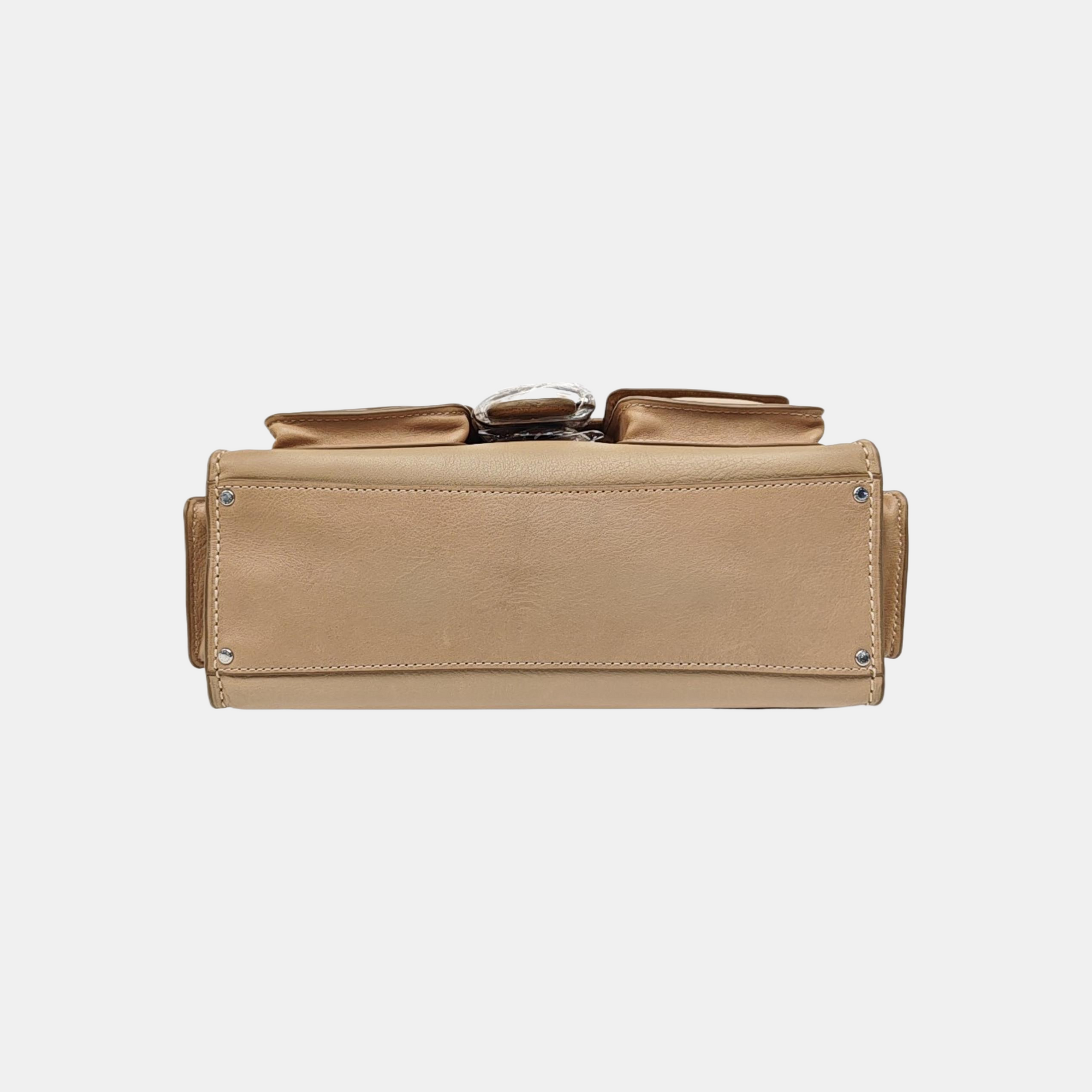 CARGO SOFT TABBY Medium Calfskin Beige