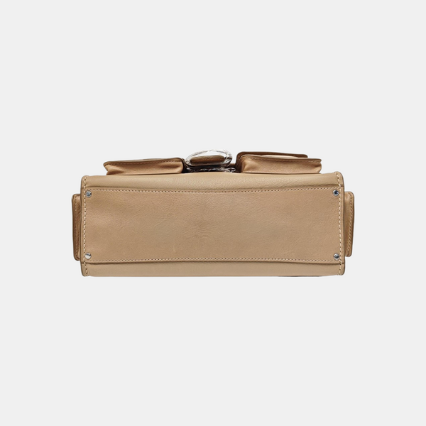 CARGO SOFT TABBY Medium Calfskin Beige