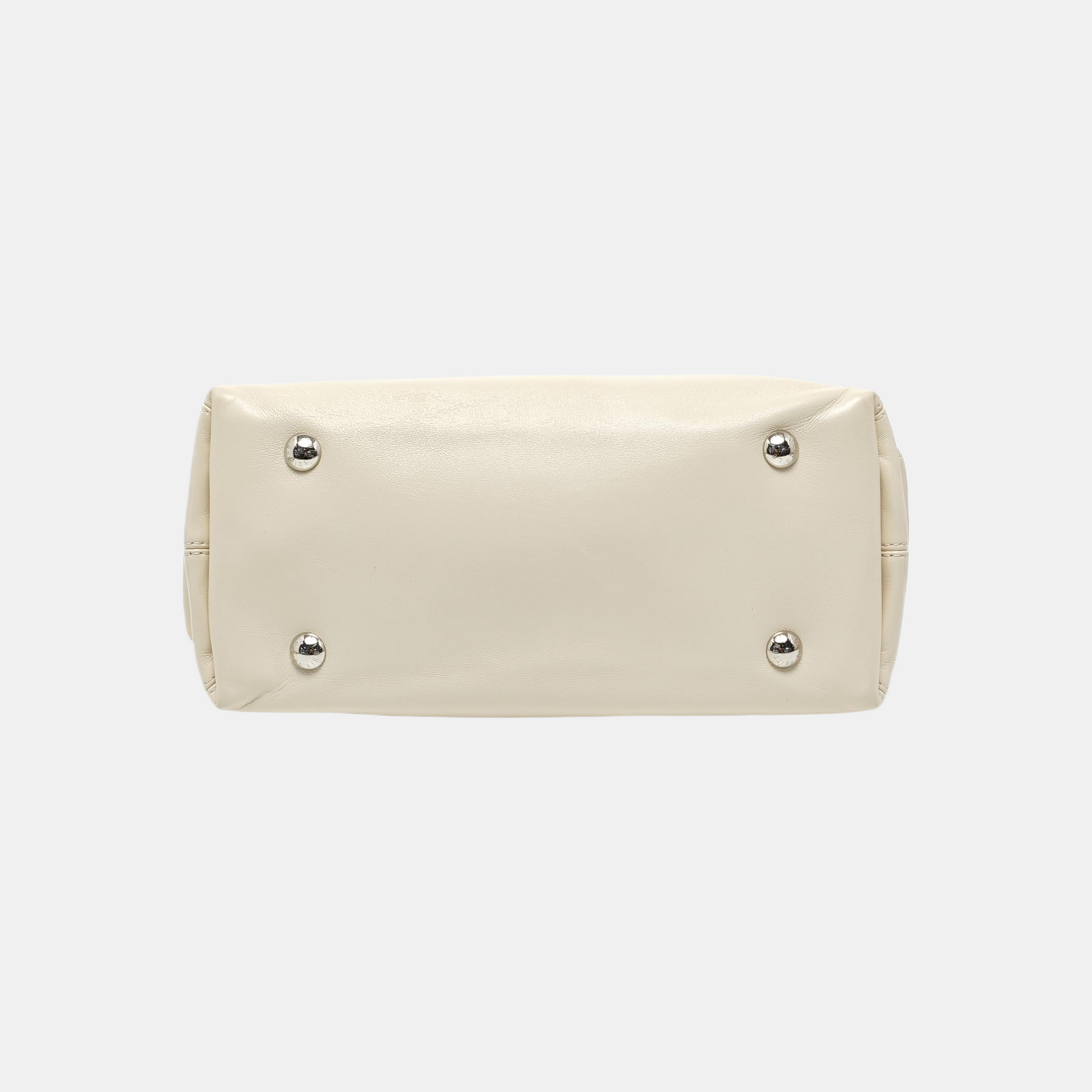 CARRYALL CARGO PM Lambskin Beige