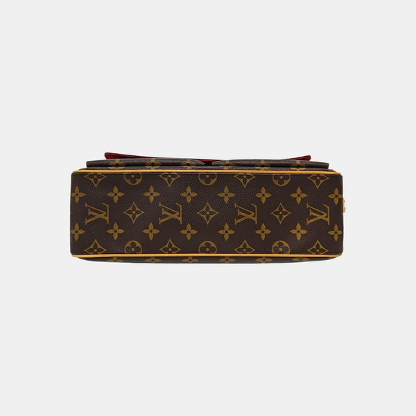 VIVA CITE Monogram Coated Canvas Brown