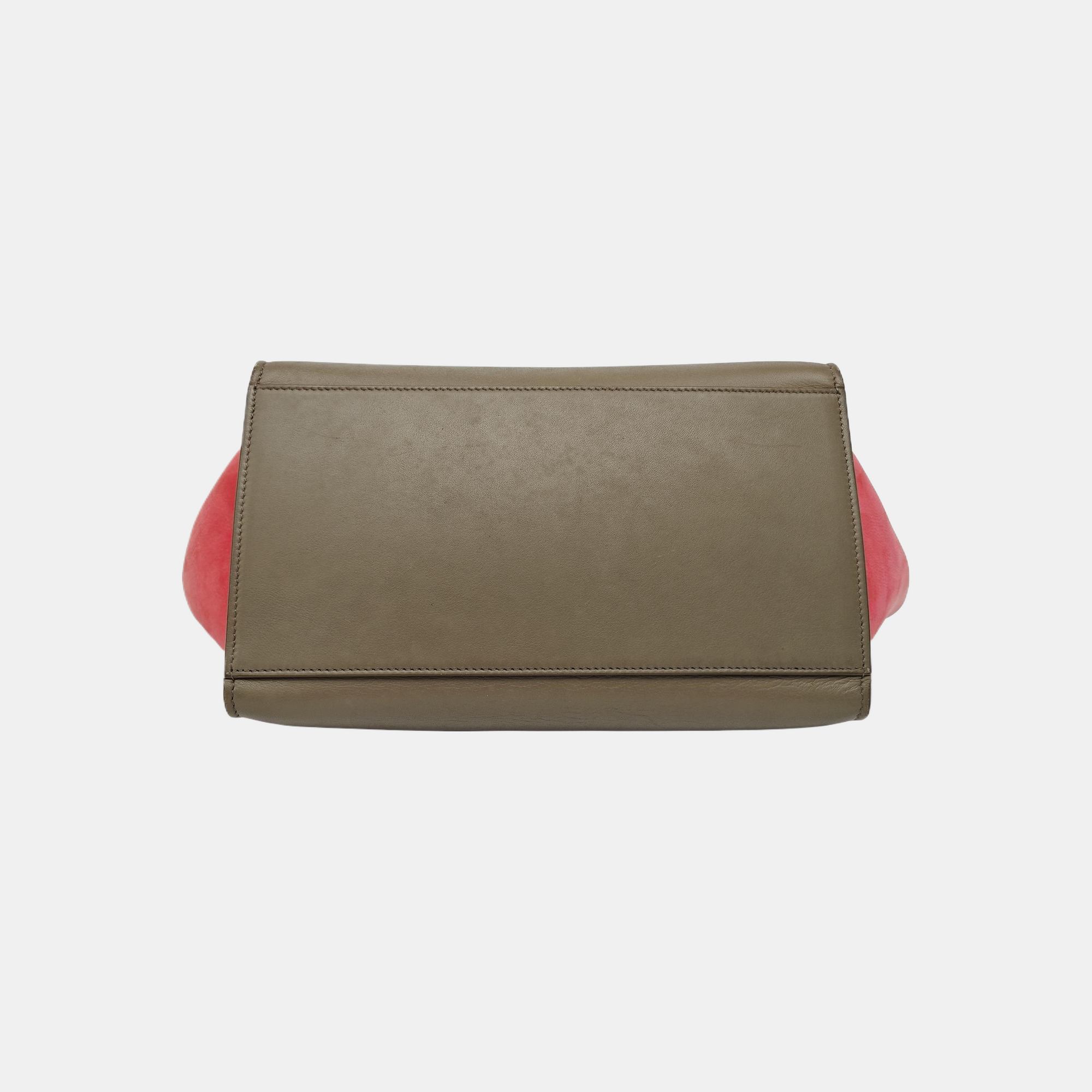 TRAPEZE Small Calfskin Multicolor
