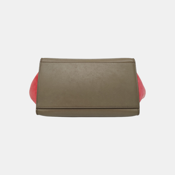 TRAPEZE Small Calfskin Multicolor