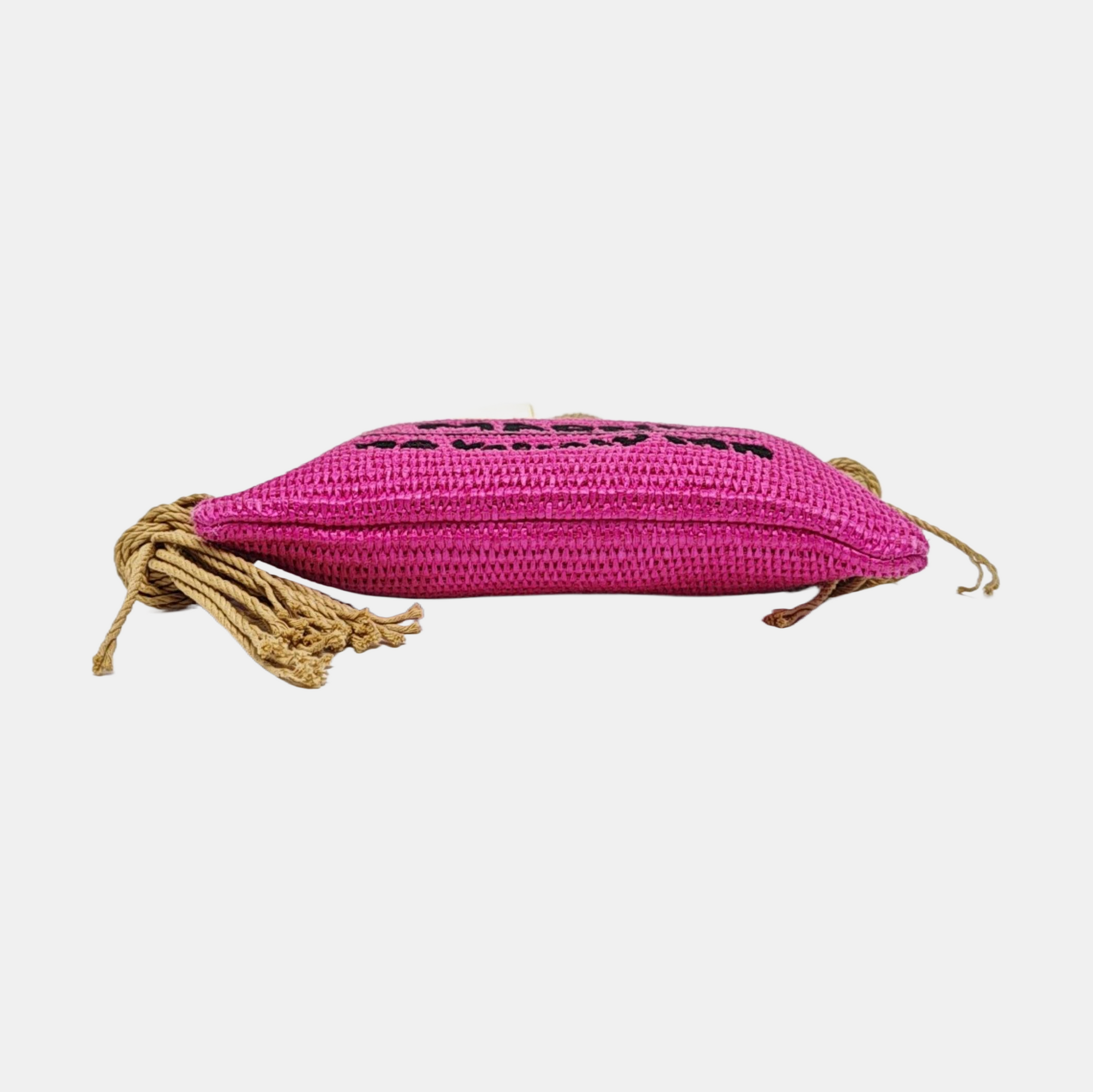 Canvas Shoulder Bag Pink