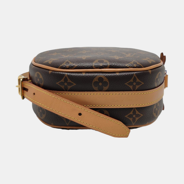 BOITE CHAPEAU PM Monogram Coated Canvas Brown