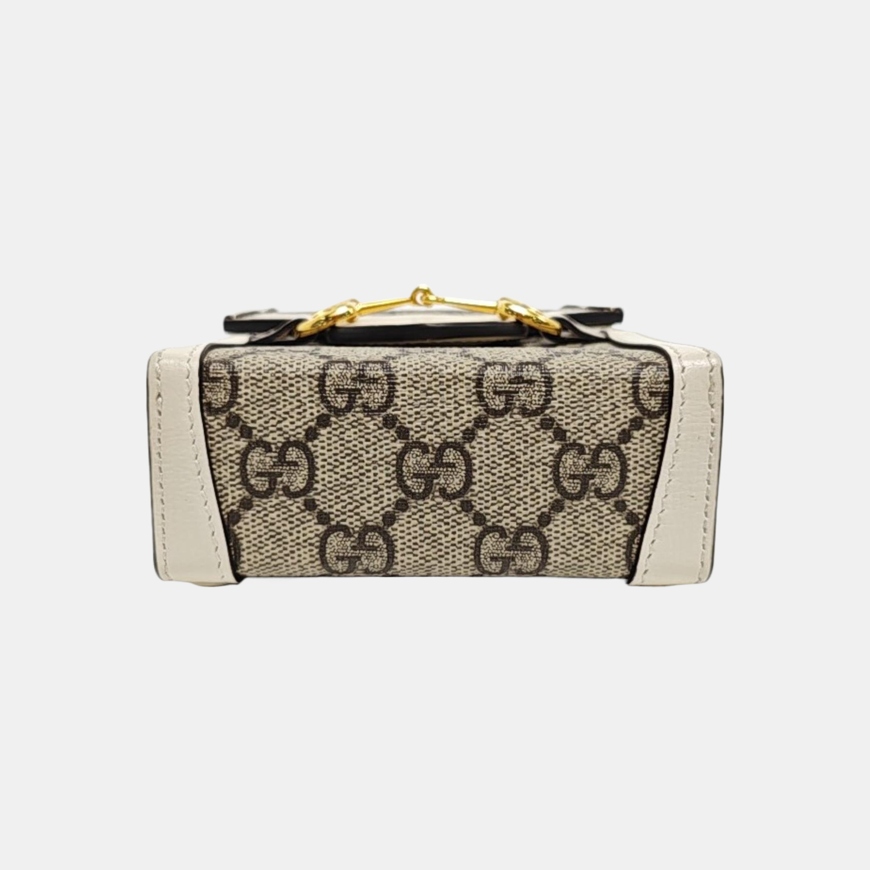 Horsebit 1955 Mini Coated Canvas Beige