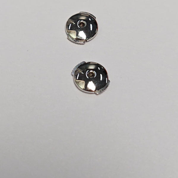 CARTIER D'AMOUR 18k White Gold Silver Stud Earrings
