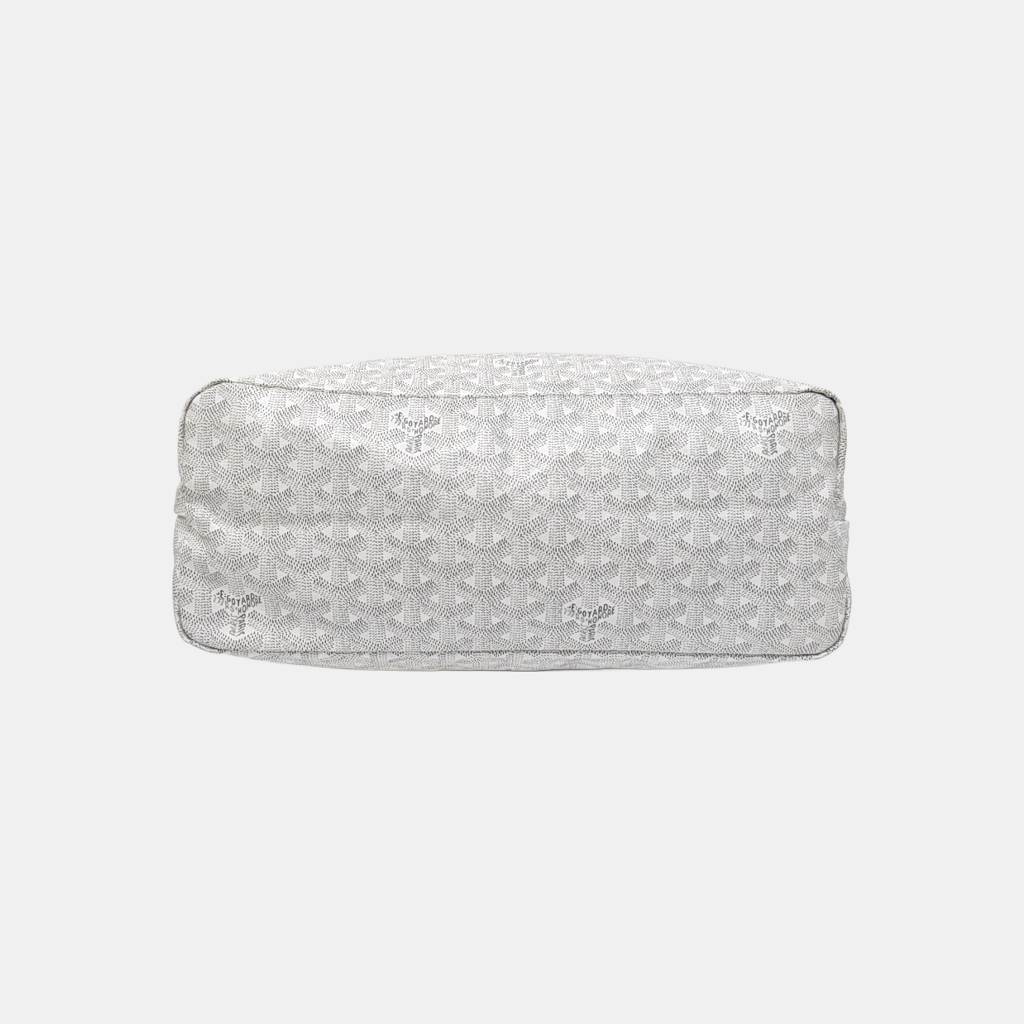 Hobo Coated Canvas White