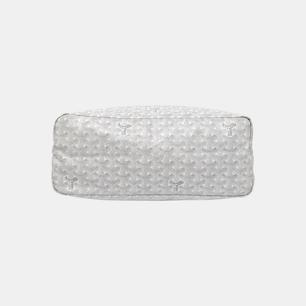Hobo Coated Canvas White