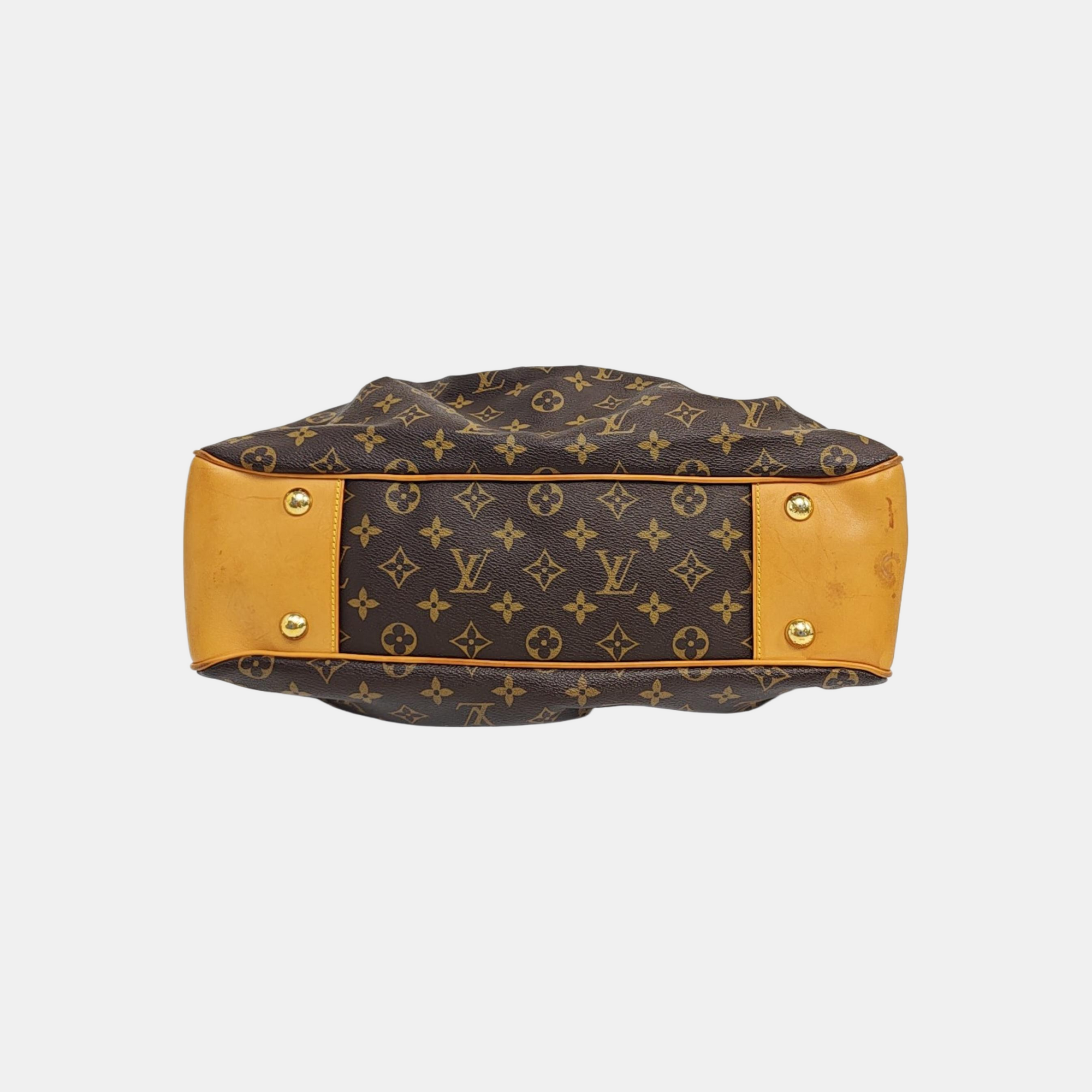 VINTAGE BOETIE PM Monogram Coated Canvas Brown