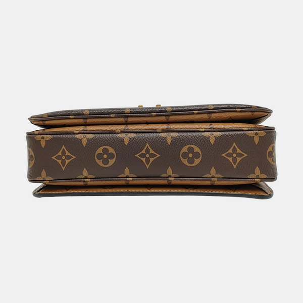 MÉTIS MM Monogram Coated Canvas Multicolor