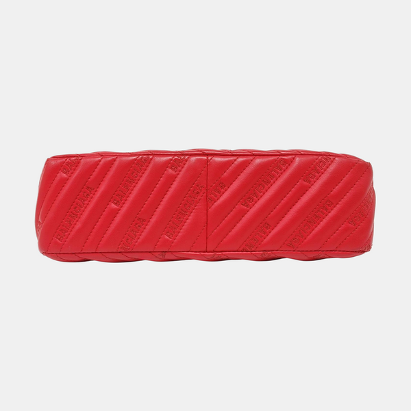 BB Quilted Calfskin Red