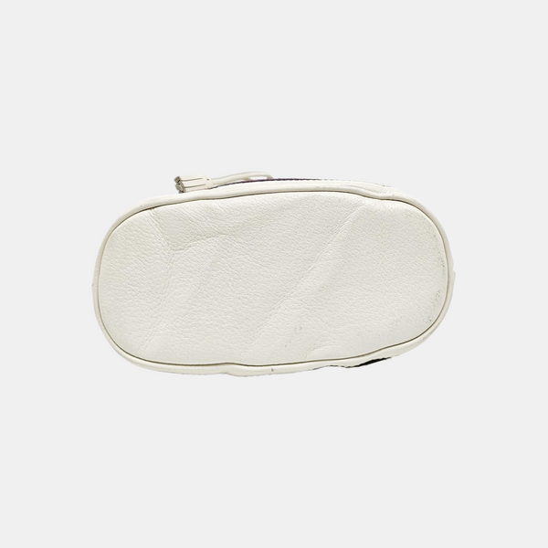 Authenticated pre-owned  Ophidia Small Calfskin White - Bucket Bag at Looply