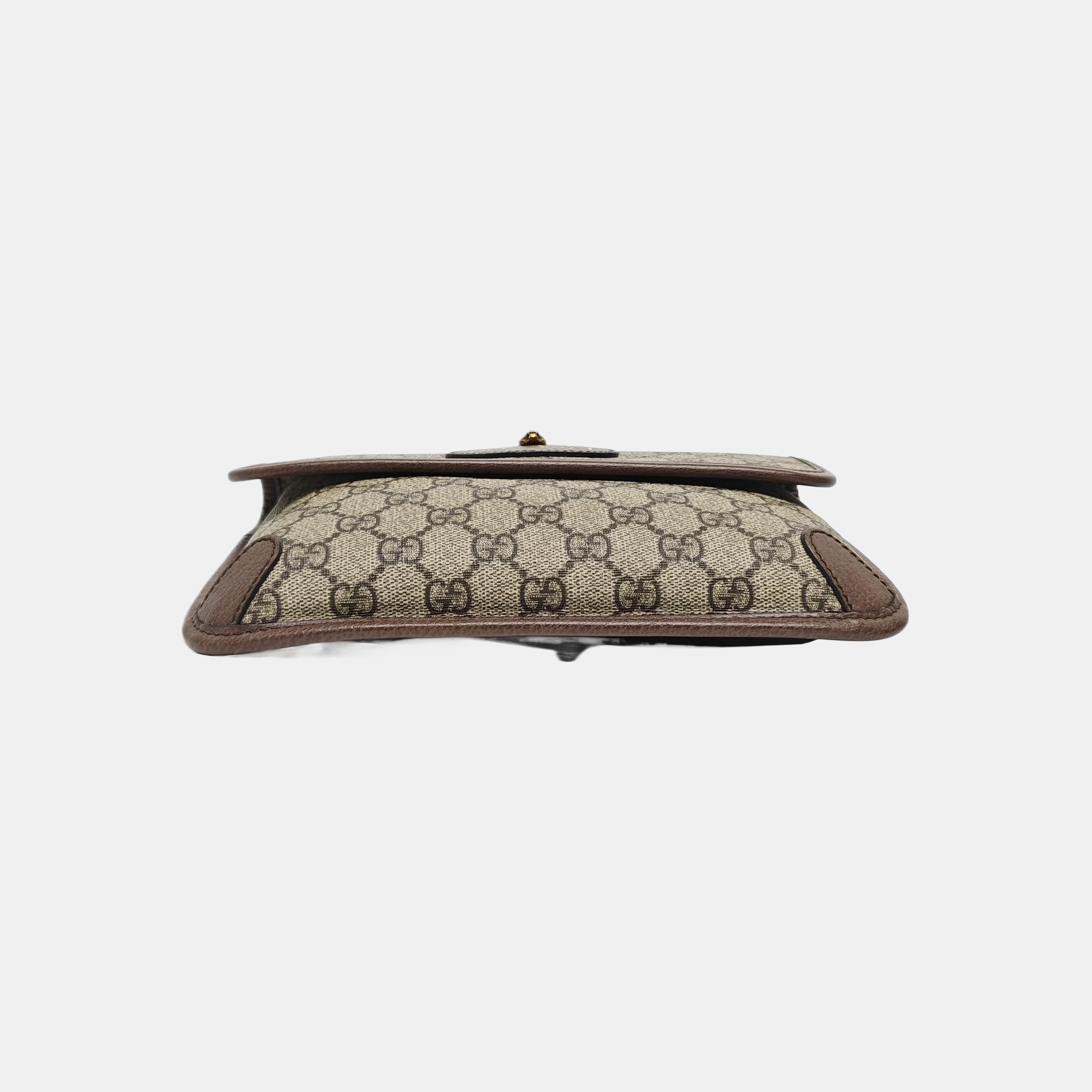 Neo Vintage Monogram Coated Canvas Beige
