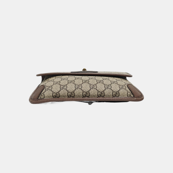 Neo Vintage Monogram Coated Canvas Beige