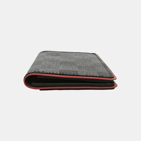 Damier Graphite Calfskin Wallet Black