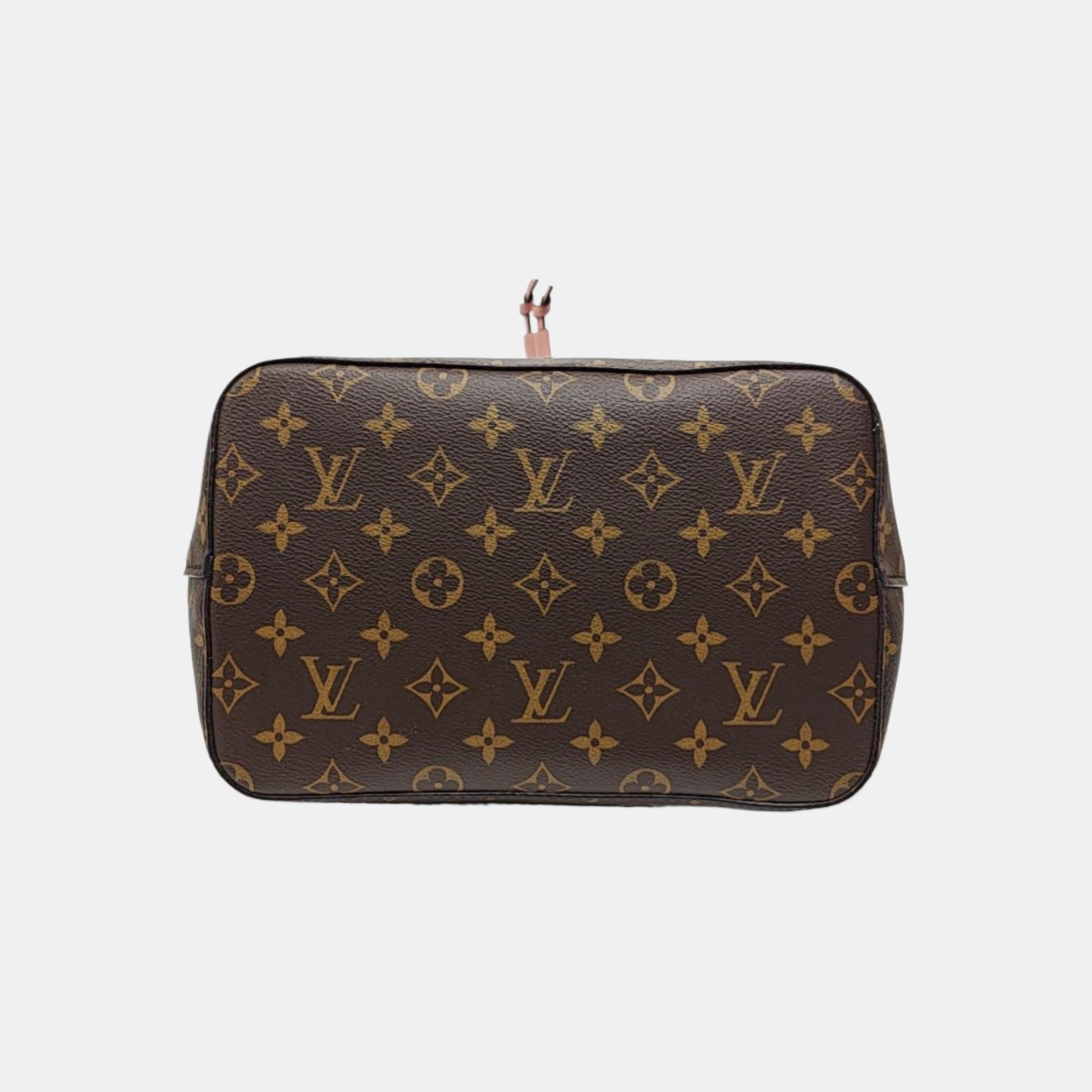 NÉONOÉ MM Monogram Coated Canvas Brown