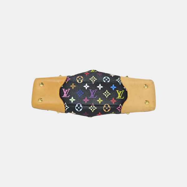 LV × TM JUDY MM Monogram Coated Canvas Black