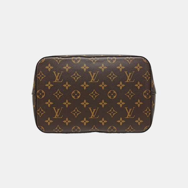 NÉONOÉ MM Monogram Coated Canvas Brown