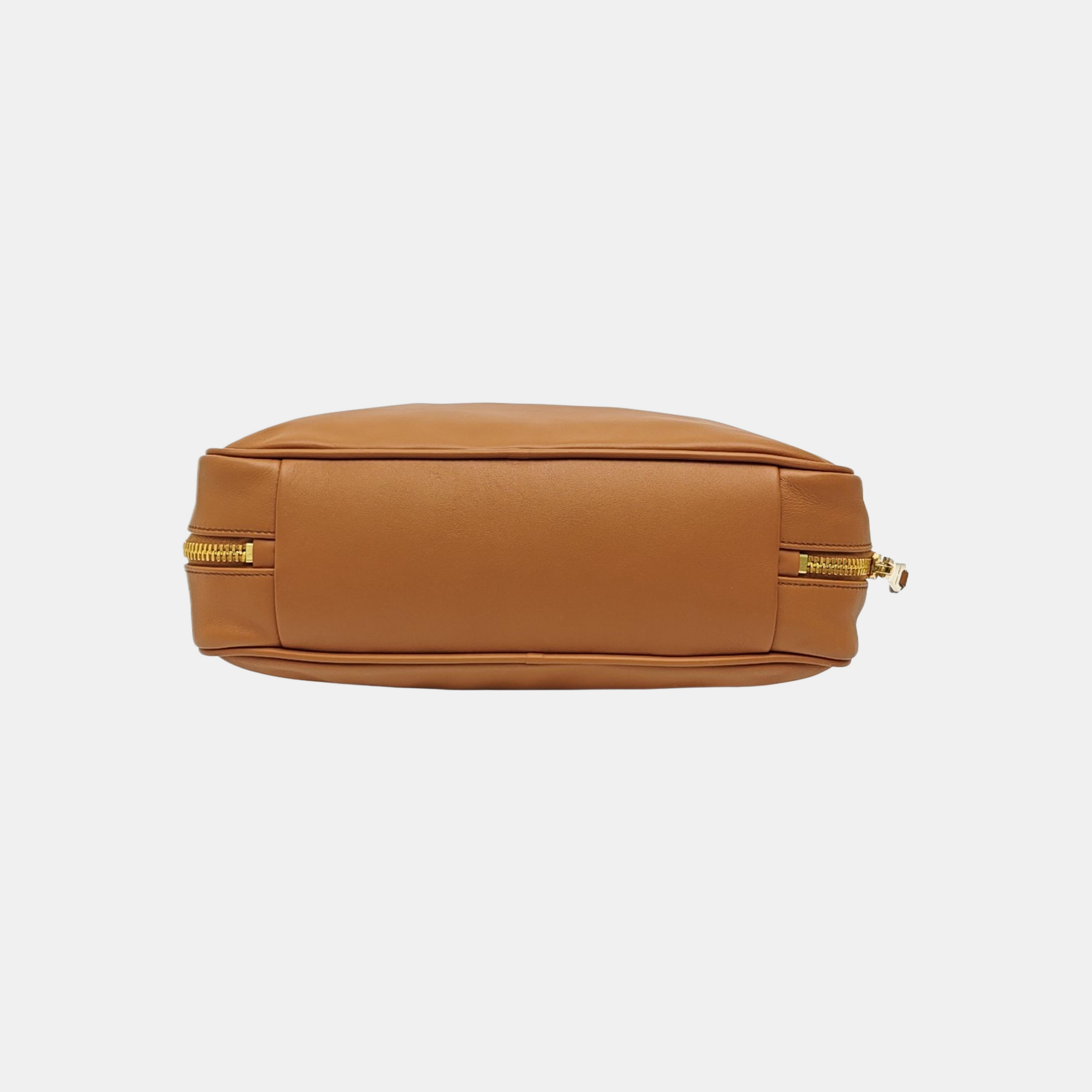 Beau Large Calfskin Brown
