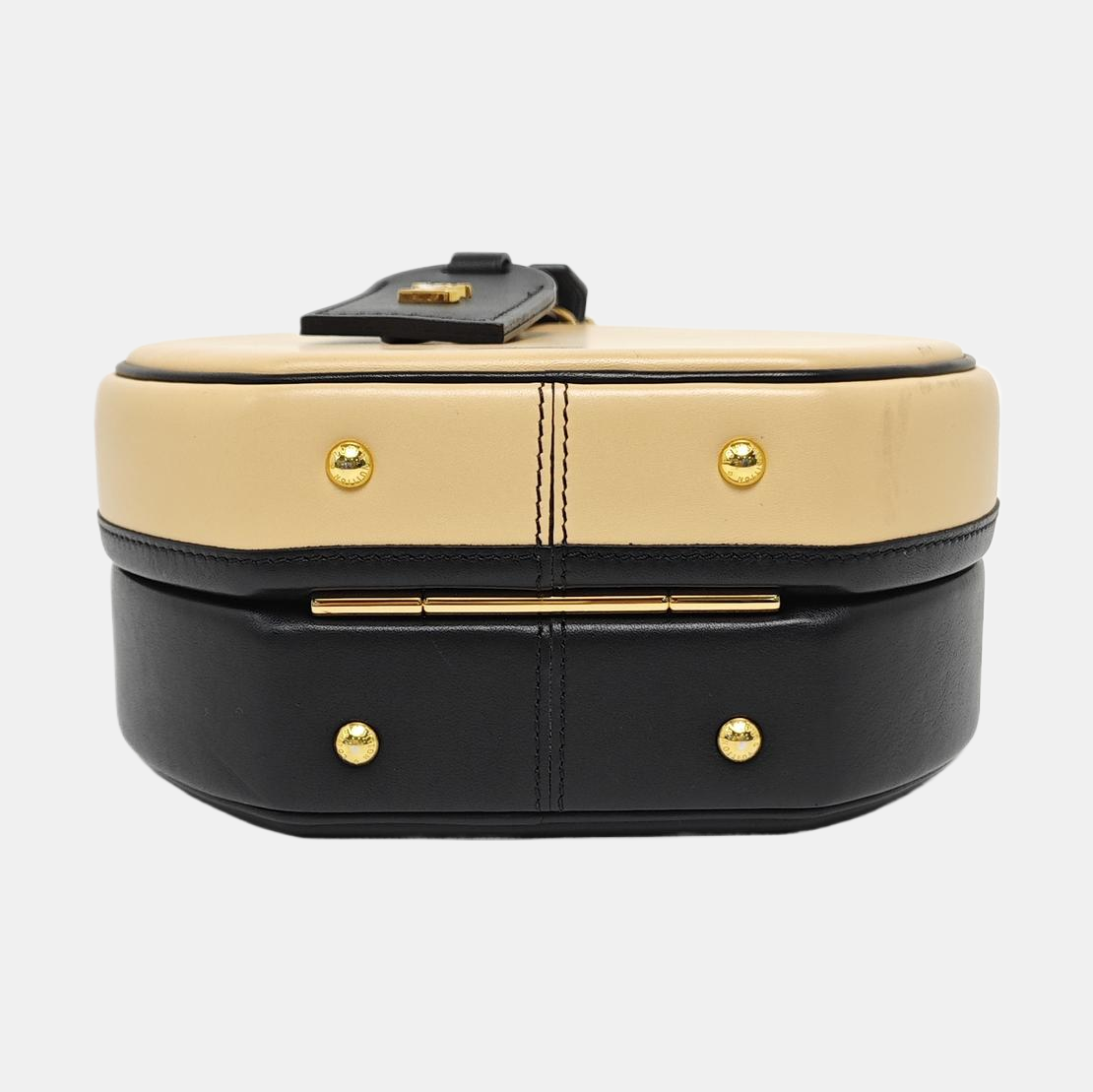 BOITE CHAPEAU PM Calfskin Beige